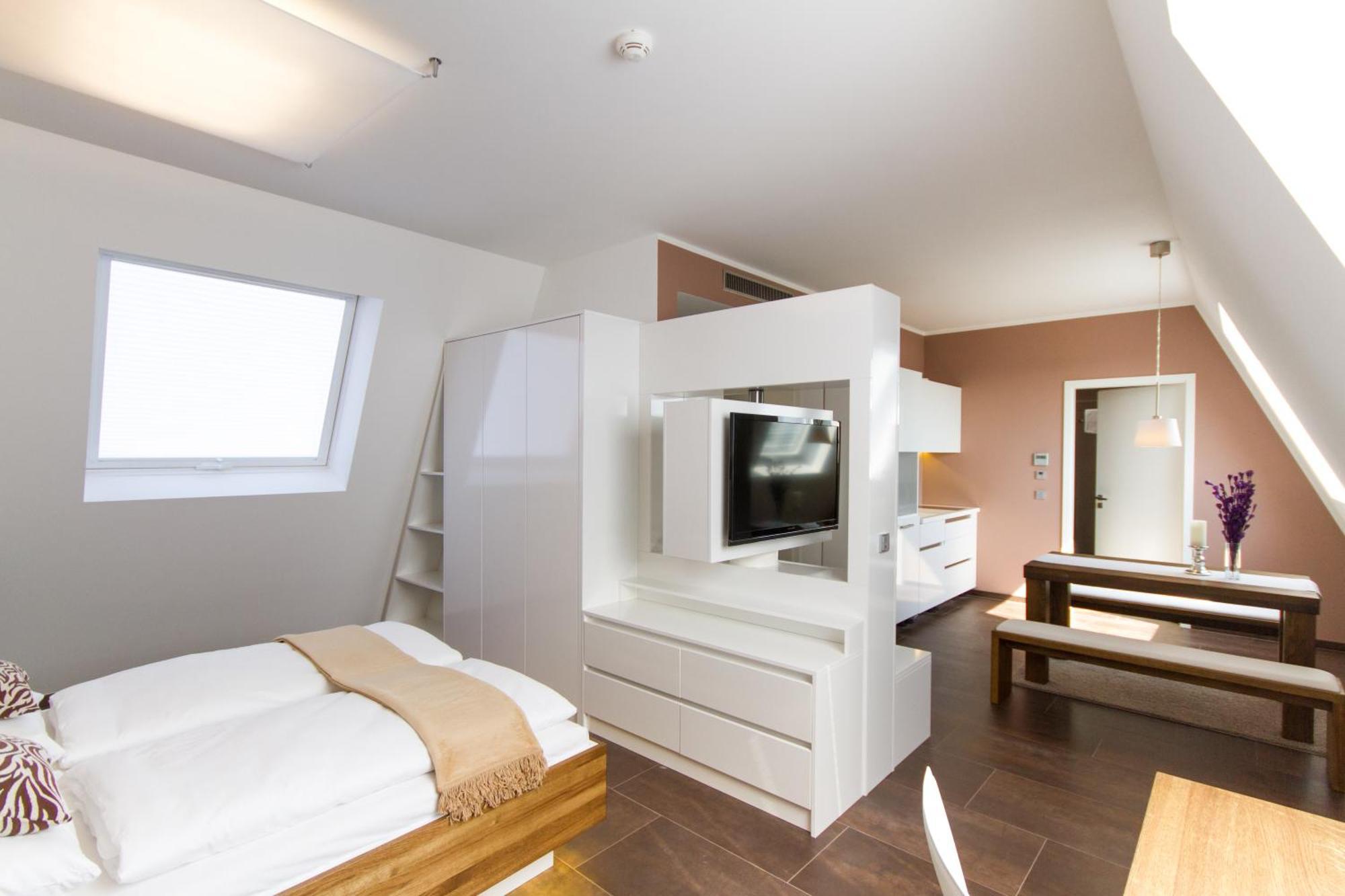 Boardinghouse Mannheim Aparthotel Exteriör bild