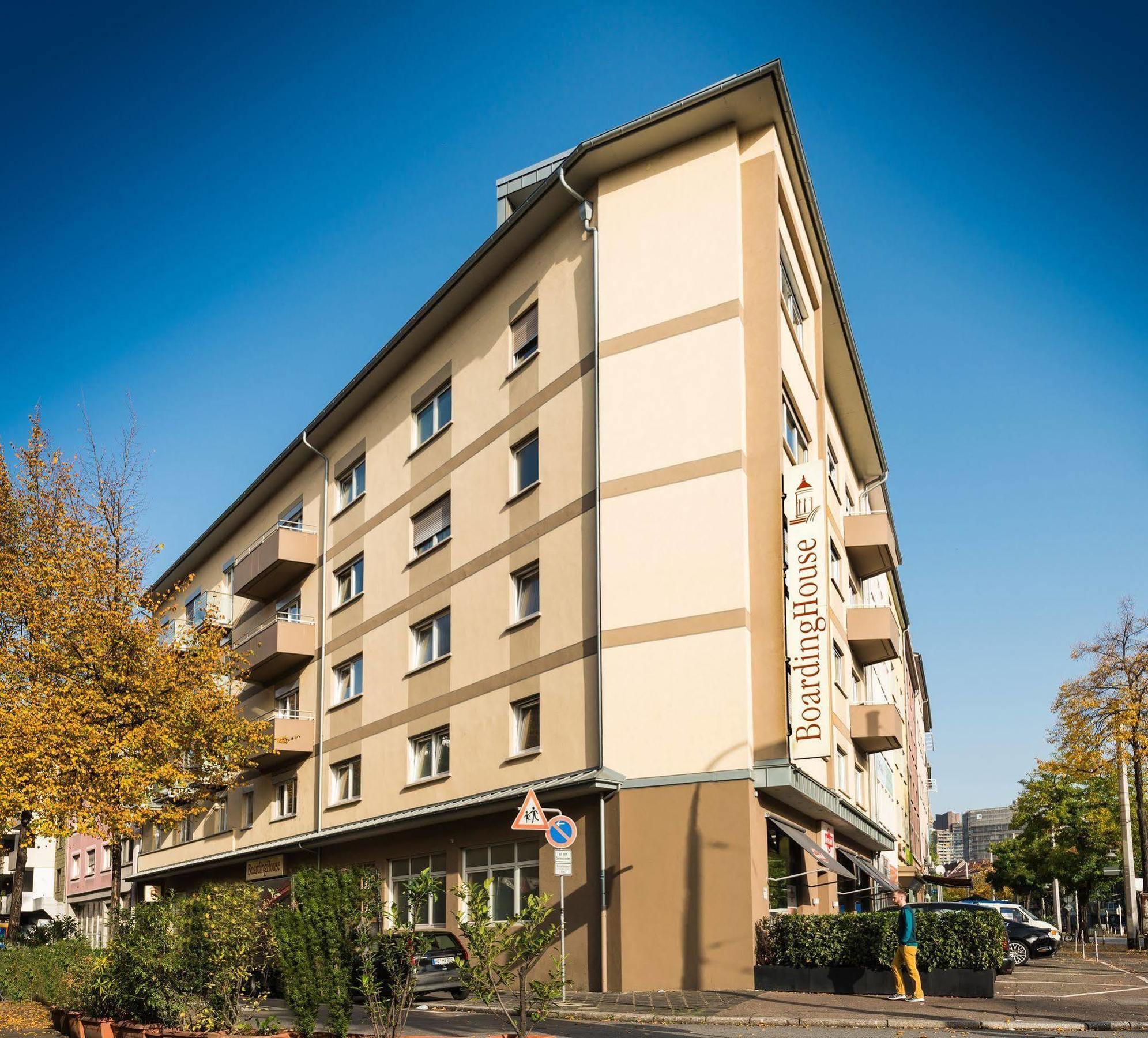 Boardinghouse Mannheim Aparthotel Exteriör bild