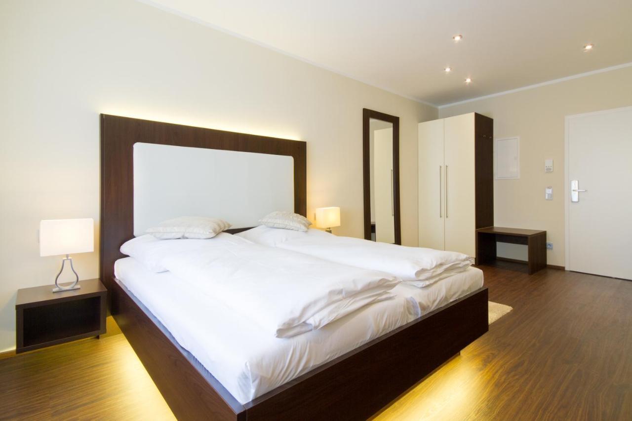 Boardinghouse Mannheim Aparthotel Exteriör bild